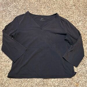 J.Jill women’s super soft crossover tee